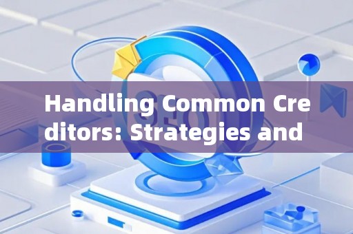 Handling Common Creditors: Strategies and Legal Risks